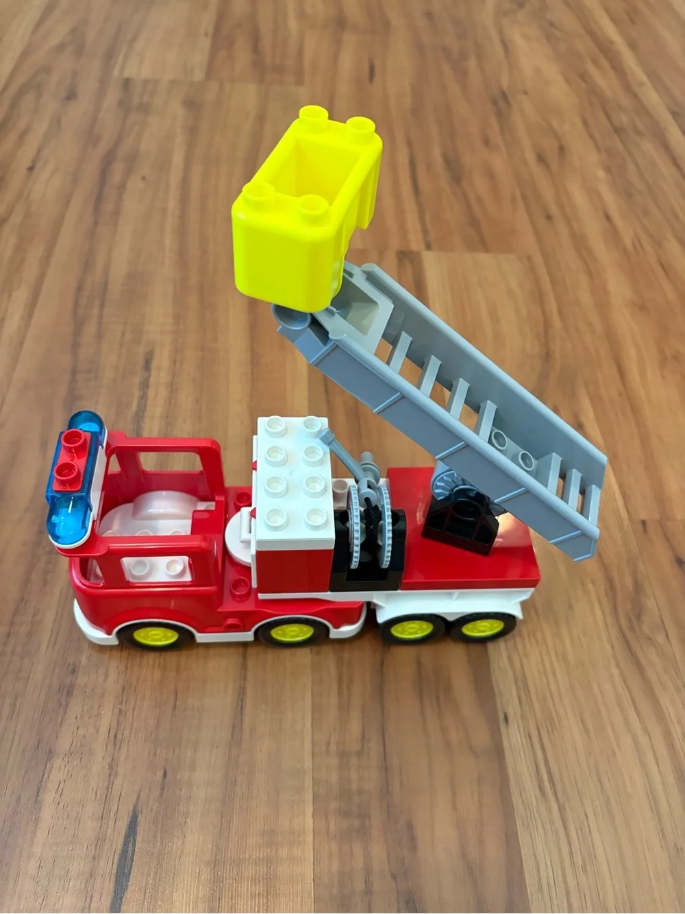Lego Duplo Fire Truck Set